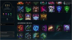 Conta League of Legends Platina 2 com muitos champs e skins LOL