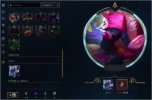 Conta League of Legends Platina 2 com muitos champs e skins LOL