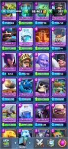 CONTA CLASH ROYALE