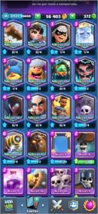 CONTA CLASH ROYALE