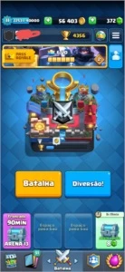 CONTA CLASH ROYALE