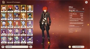 Ayato C2 Ganyu Raiden Zhongli Eula Venti Klee Mona C2 K.. C2 - Genshin Impact