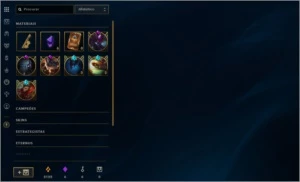 Conta de League of Legends S5 com 285 skins e muito mais... LOL