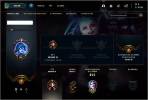 Conta unranked com TODOS os champs e 85 skins - League of Legends LOL