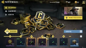 CONTA COD MOBILE - 3 LENDARIAS - 5 CAMUFLAGENS DIAMANTE - Outros