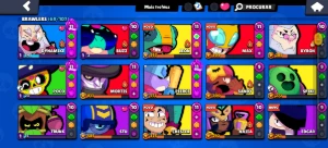 Conta brawl stars pra ir embora agora