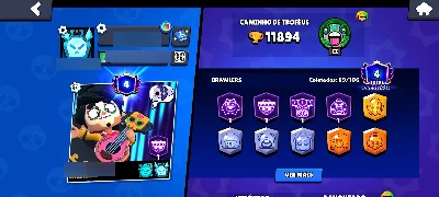Conta brawl stars pra ir embora agora