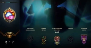 CONTA LOL 88 SKINS - League of Legends