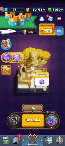 Conta de Clash Royale