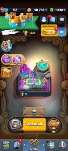 Conta de Clash Royale