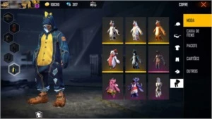 FREE FIRE - CONTA GEMADONA