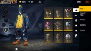 FREE FIRE - CONTA GEMADONA