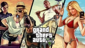 Grand Theft Auto V - GTA
