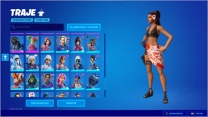 Conta de fortnite
