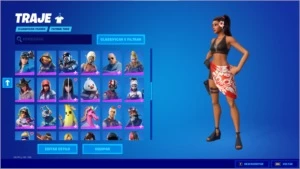 Conta de fortnite