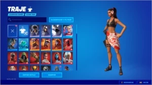 Conta de fortnite