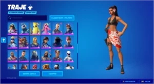 Conta de fortnite