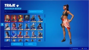 Conta de fortnite