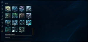 Conta league of legends LOL