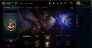 Conta league of legends LOL