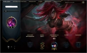 Conta LoL - [super barata] - League of Legends
