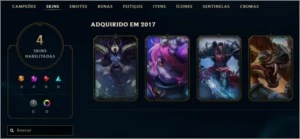 Conta LoL - [super barata] - League of Legends