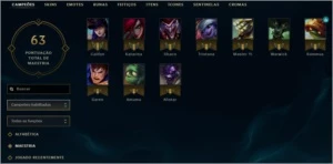 Conta LoL - [super barata] - League of Legends