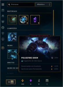 Conta LoL - [super barata] - League of Legends