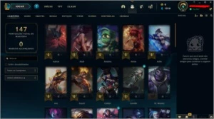 Conta de lol pronta para o competitivo (+ Valorant) - League of Legends
