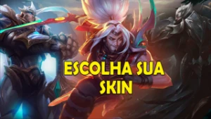 Contas de LOL inativas + escolher quantas skins - League of Legends