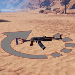 Rust - Rotating Pickups