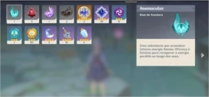 AR 49 Ayaka + Klee + Mona + Harpa celestial - Genshin Impact