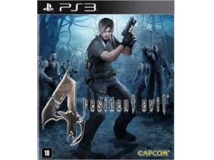 Resident Evil 4 Ps3 Midia Digital Psn Envio Ja - Imperdivel - Playstation