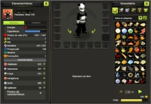 pandawa 199 70% quase 200 - Dofus