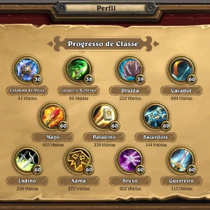 Conta Braba De Hearthstone - Blizzard