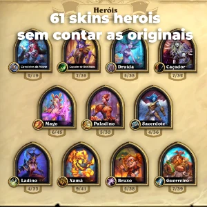 Conta Braba De Hearthstone - Blizzard