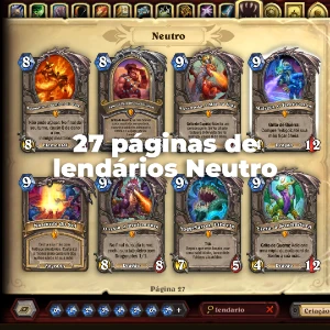 Conta Braba De Hearthstone - Blizzard