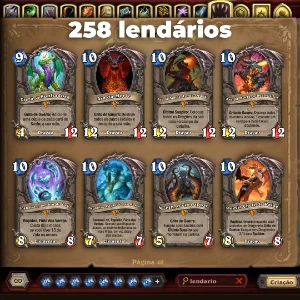 Conta Braba De Hearthstone - Blizzard