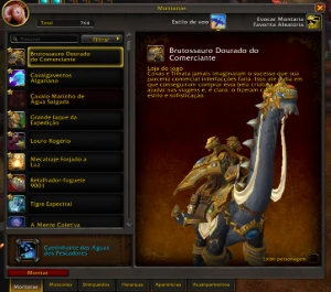 Conta World of Warcraft - Blizzard