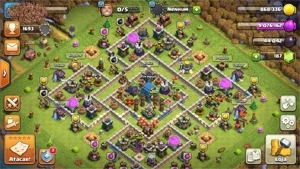 CV 12 SEMI FULL CLASH OF CLANS