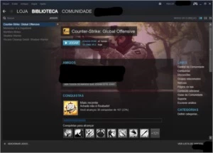 Conta Steam