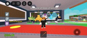 Conta de roube um brainrot - Roblox