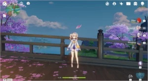Conta Genshin Impact AR 42 com Kamisato Ayaka + Diluc