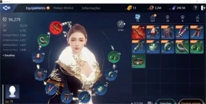 Taoísta lvl 71 96.2K de Power - MIR4