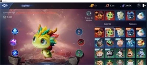 Taoísta lvl 71 96.2K de Power - MIR4