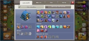 Conta clash of clans CV 12 quase Full e casa do construtor l