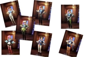 CONTA OVERWATCH PARA PC,SKINS LENDÁRIAS,OURO(ÚLTIMO RANK) - Blizzard