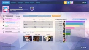 CONTA OVERWATCH PARA PC,SKINS LENDÁRIAS,OURO(ÚLTIMO RANK) - Blizzard