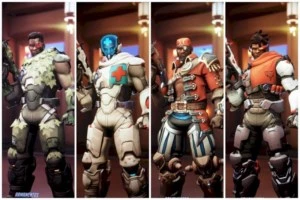 CONTA OVERWATCH PARA PC,SKINS LENDÁRIAS,OURO(ÚLTIMO RANK) - Blizzard