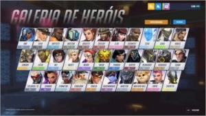 CONTA OVERWATCH PARA PC,SKINS LENDÁRIAS,OURO(ÚLTIMO RANK) - Blizzard